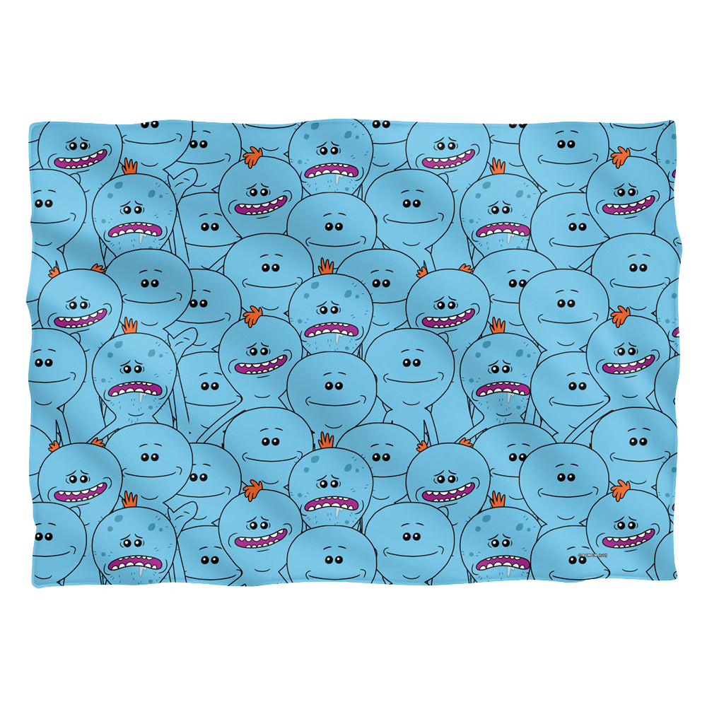 Rick and Morty Meeseeks Crowd - Pillow Case Pillow Cases Rick and Morty   