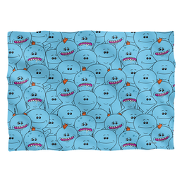 Rick and Morty Meeseeks Crowd - Pillow Case Pillow Cases Rick and Morty   