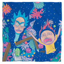 Rick and Morty Rick And Morty Organisms - Bandana Bandanas Rick and Morty   