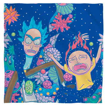 Rick and Morty Organisms bandana
