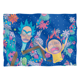 Rick and Morty Rick And Morty Organisms - Pillow Case Pillow Cases Rick and Morty   