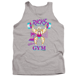 Rick and Morty Ricks Gym - Men's Tank Top Men's Tank Rick and Morty   