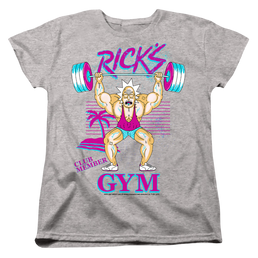 Rick and Morty Ricks Gym - Women's T-Shirt Women's T-Shirt Rick and Morty   