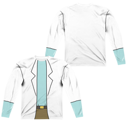 Rick and Morty Rick Lab Coat - Men's All-Over Print Long Sleeve Men's All-Over Print Long Sleeve Rick and Morty   