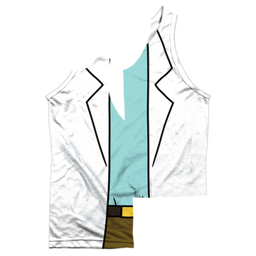 Rick and Morty Rick Lab Coat men's all-over print tank