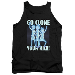Rick and Morty Go Clone Your Rick - Men's Tank Top Men's Tank Rick and Morty   