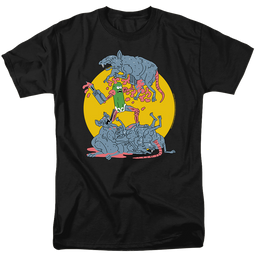 Rick and Morty The Adventures Of Pickle Rick - Men's Regular Fit T-Shirt Men's Regular Fit T-Shirt Rick and Morty   
