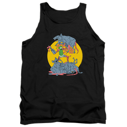 Rick and Morty The Adventures Of Pickle Rick - Men's Tank Top Men's Tank Rick and Morty   