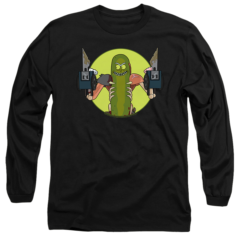 Rick and Morty I Love Myself - Men's Long Sleeve T-Shirt Men's Long Sleeve T-Shirt Rick and Morty   