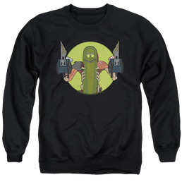 Rick and Morty I Love Myself - Men's Crewneck Sweatshirt Men's Crewneck Sweatshirt Rick and Morty   