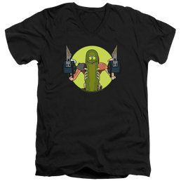 Rick and Morty I Love Myself - Men's V-Neck T-Shirt Men's V-Neck T-Shirt Rick and Morty   
