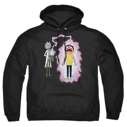 Rick and Morty Morty Reboot - Pullover Hoodie Pullover Hoodie Rick and Morty   
