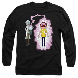 Rick and Morty Morty Reboot - Men's Long Sleeve T-Shirt Men's Long Sleeve T-Shirt Rick and Morty   