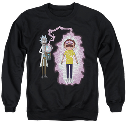 Rick and Morty Morty Reboot - Men's Crewneck Sweatshirt Men's Crewneck Sweatshirt Rick and Morty   
