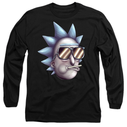Rick and Morty Cool Rick Alternate Reality - Men's Long Sleeve T-Shirt Men's Long Sleeve T-Shirt Rick and Morty   