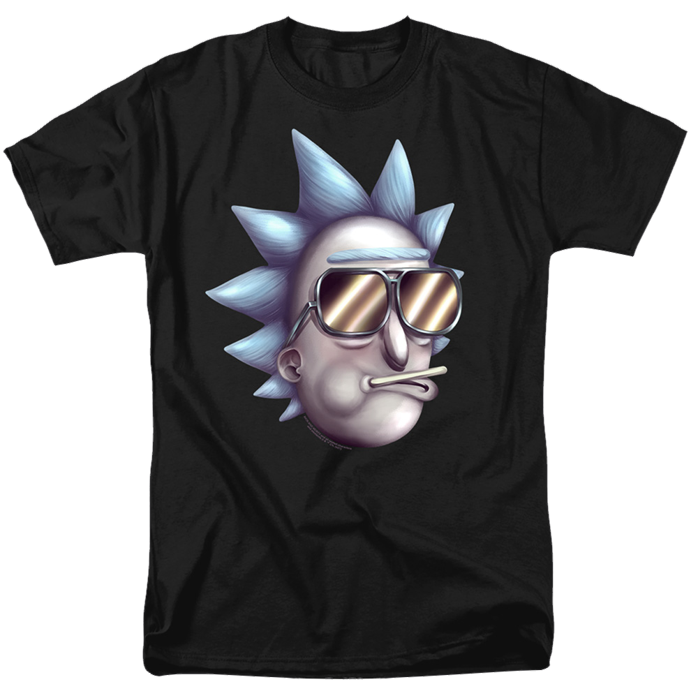 Rick and Morty Cool Rick Alternate Reality - Men's Regular Fit T-Shirt Men's Regular Fit T-Shirt Rick and Morty   