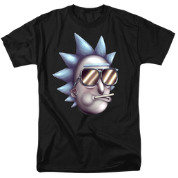Rick and Morty Cool Rick Alternate Reality - Men's Regular Fit T-Shirt Men's Regular Fit T-Shirt Rick and Morty   