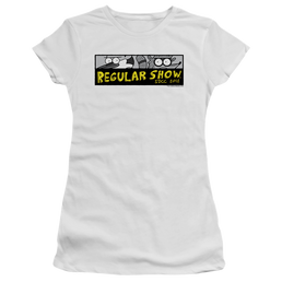 The Regular Show Rs Sdcc 2012 - Juniors T-Shirt Juniors T-Shirt The Regular Show   