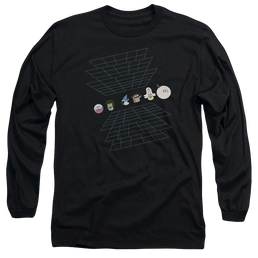 Regular Show Regular Grid Men's Long Sleeve T-Shirt Men's Long Sleeve T-Shirt The Regular Show   