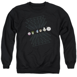 Regular Show Regular Grid Men's Crewneck Sweatshirt Men's Crewneck Sweatshirt The Regular Show   