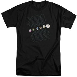 Regular Show Regular Grid Men's Tall Fit T-Shirt Men's Tall Fit T-Shirt The Regular Show   