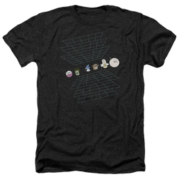 Regular Show Regular Grid Men's Heather T-Shirt Men's Heather T-Shirt The Regular Show   