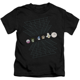 Regular Show, The Regular Grid - Kid's T-Shirt Kid's T-Shirt (Ages 4-7) The Regular Show   