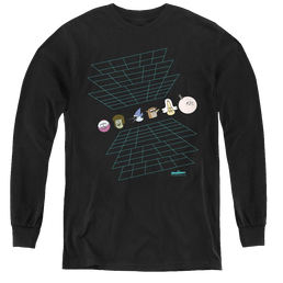 Regular Show, The Regular Grid - Youth Long Sleeve T-Shirt Youth Long Sleeve T-Shirt The Regular Show   
