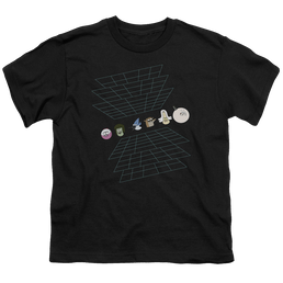 Regular Show, The Regular Grid - Youth T-Shirt Youth T-Shirt (Ages 8-12) The Regular Show   