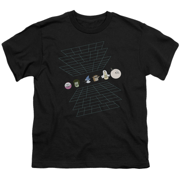 Regular Show, The Regular Grid - Youth T-Shirt Youth T-Shirt (Ages 8-12) The Regular Show   
