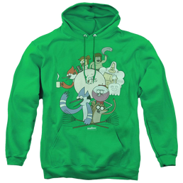 Regular Show, The Regular Cast - Pullover Hoodie Pullover Hoodie The Regular Show   