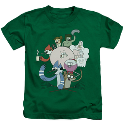 Regular Show, The Regular Cast - Kid's T-Shirt Kid's T-Shirt (Ages 4-7) The Regular Show   