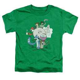 Regular Show, The Regular Cast - Toddler T-Shirt Toddler T-Shirt The Regular Show   