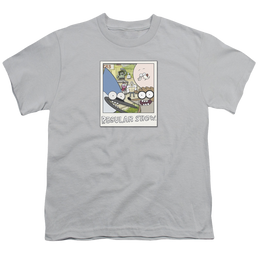 Regular Show, The Instant Picture - Youth T-Shirt Youth T-Shirt (Ages 8-12) The Regular Show   
