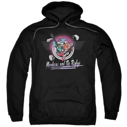 Regular Show Mordecai & The Rigbys Pullover Hoodie Pullover Hoodie The Regular Show   