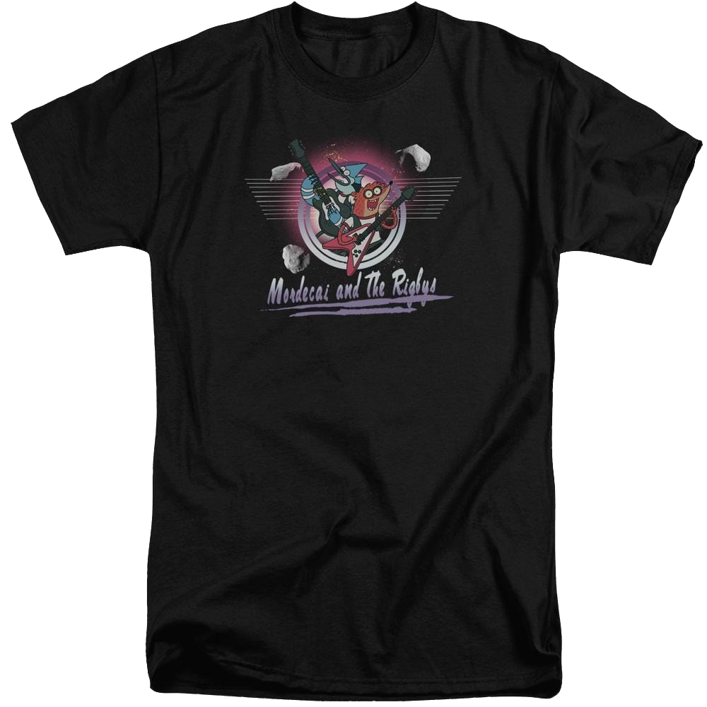 Regular Show Mordecai & The Rigbys Men's Tall Fit T-Shirt Men's Tall Fit T-Shirt The Regular Show   