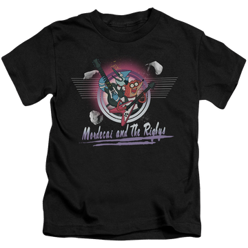 Regular Show, The Mordecai & The Rigbys - Kid's T-Shirt Kid's T-Shirt (Ages 4-7) The Regular Show   