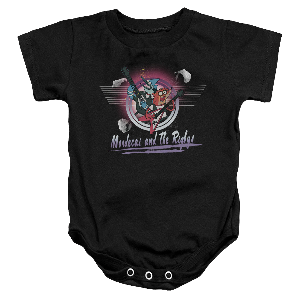 Regular Show, The Mordecai & The Rigbys - Baby Bodysuit Baby Bodysuit The Regular Show   