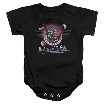 Regular Show, The Mordecai & The Rigbys - Baby Bodysuit Baby Bodysuit The Regular Show   