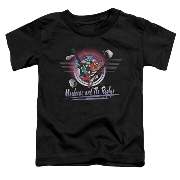 Regular Show, The Mordecai & The Rigbys - Toddler T-Shirt Toddler T-Shirt The Regular Show   