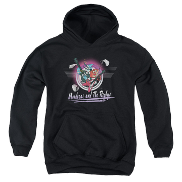 Regular Show, The Mordecai & The Rigbys - Youth Hoodie Youth Hoodie (Ages 8-12) The Regular Show   