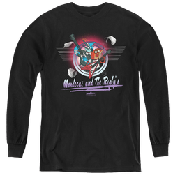 Regular Show, The Mordecai & The Rigbys - Youth Long Sleeve T-Shirt Youth Long Sleeve T-Shirt The Regular Show   