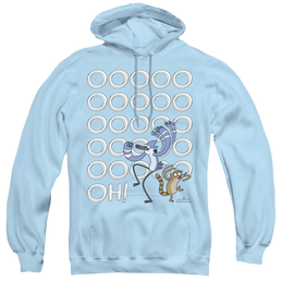 Regular Show, The Oooooh - Pullover Hoodie Pullover Hoodie The Regular Show   
