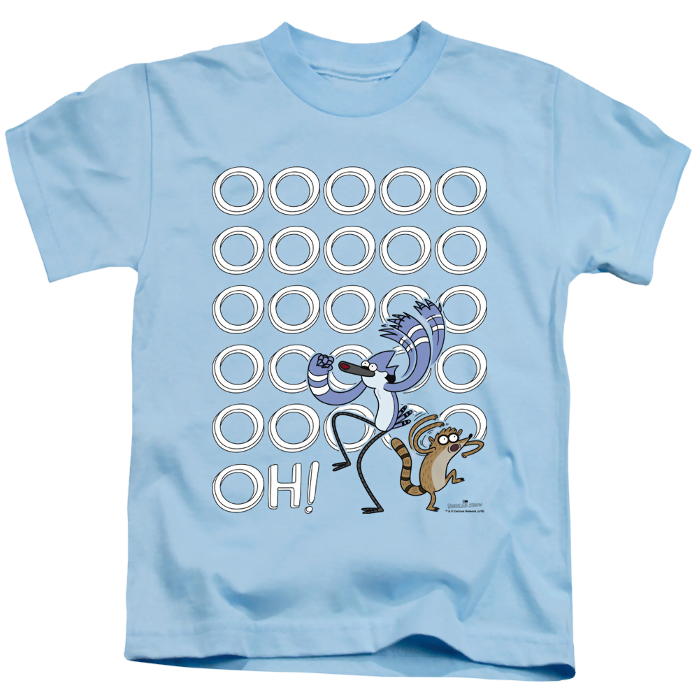 Regular Show, The Oooooh - Kid's T-Shirt Kid's T-Shirt (Ages 4-7) The Regular Show   