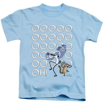 Regular Show, The Oooooh - Kid's T-Shirt Kid's T-Shirt (Ages 4-7) The Regular Show   