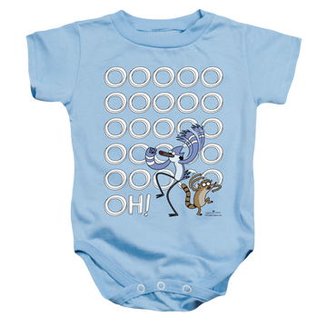 Regular Show, The Oooooh - Baby Bodysuit Baby Bodysuit The Regular Show   