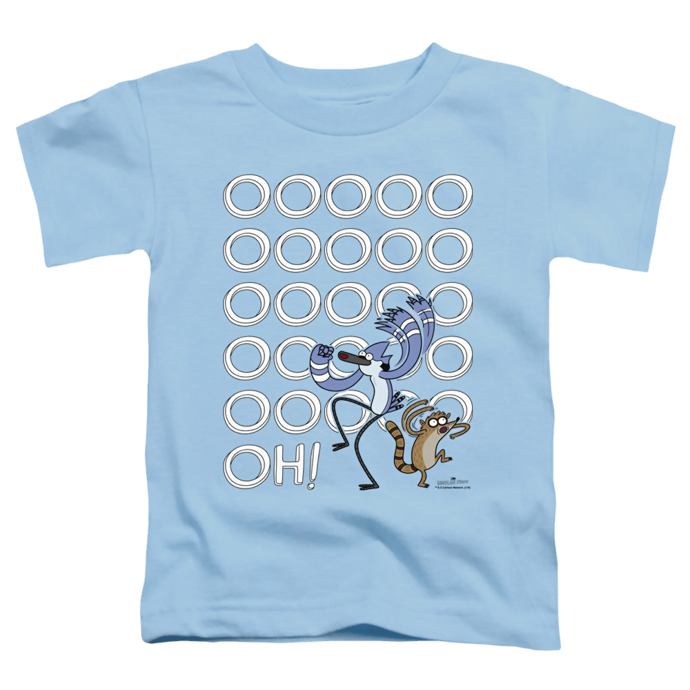 Regular Show, The Oooooh - Toddler T-Shirt Toddler T-Shirt The Regular Show   