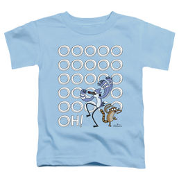 Regular Show, The Oooooh - Toddler T-Shirt Toddler T-Shirt The Regular Show   
