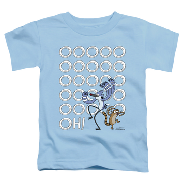 Regular Show, The Oooooh - Toddler T-Shirt Toddler T-Shirt The Regular Show   