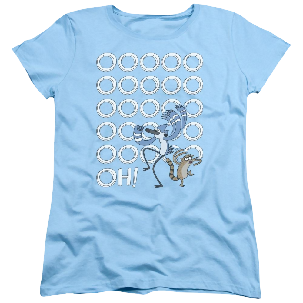 Regular Show Oooooh Women's T-Shirt Women's T-Shirt The Regular Show   